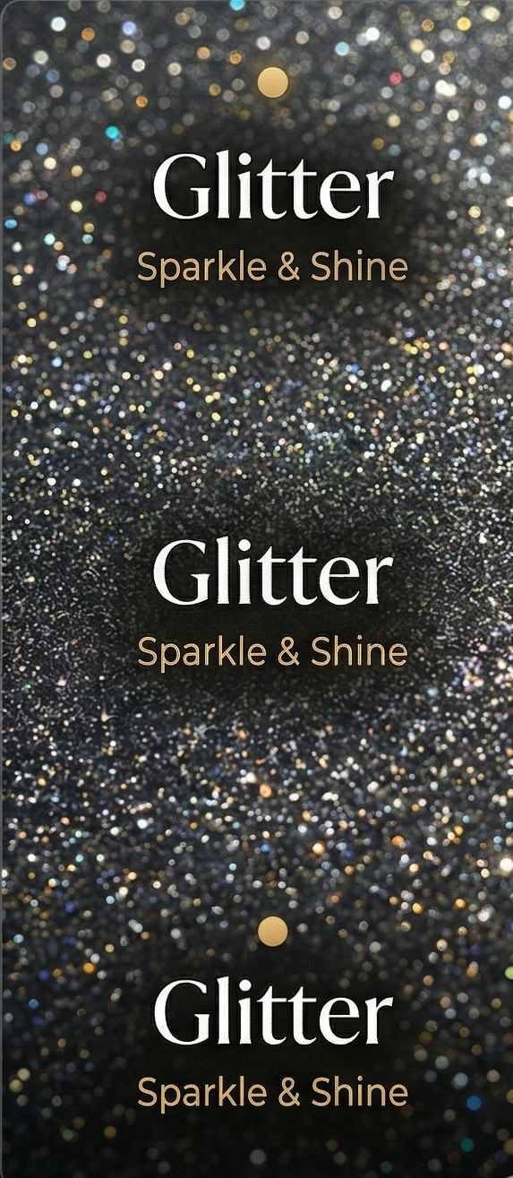 Glitter Finish GL